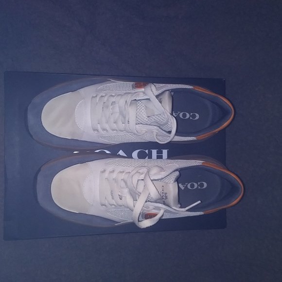 Coach Sneakers - Picture 1 of 4